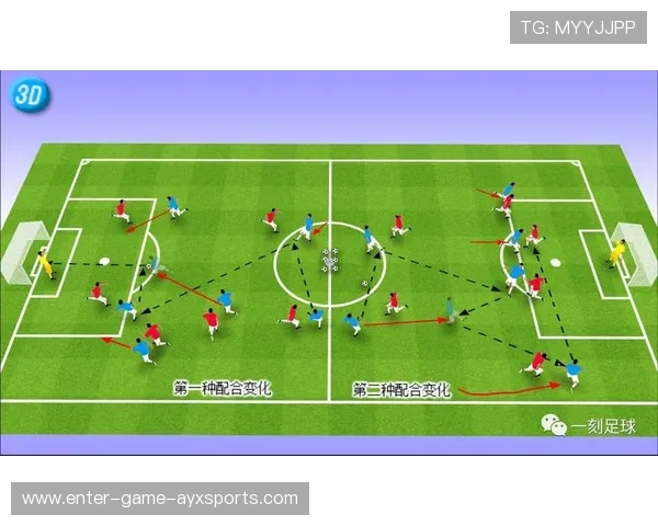 中场在训练中学习长传转移节奏，纵深打击能力明显增强