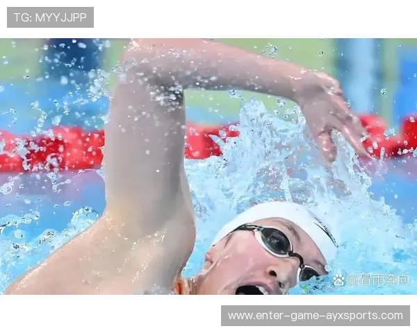 游泳冠军赛后的第一句话成励志金句